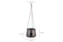 Endo Reclaimed Iron Hanging Planter