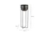 Endo Reclaimed Iron Planter Stand