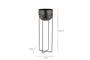 Endo Reclaimed Iron Planter Stand