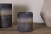Etti Tealight Holders - Navy & Smoke