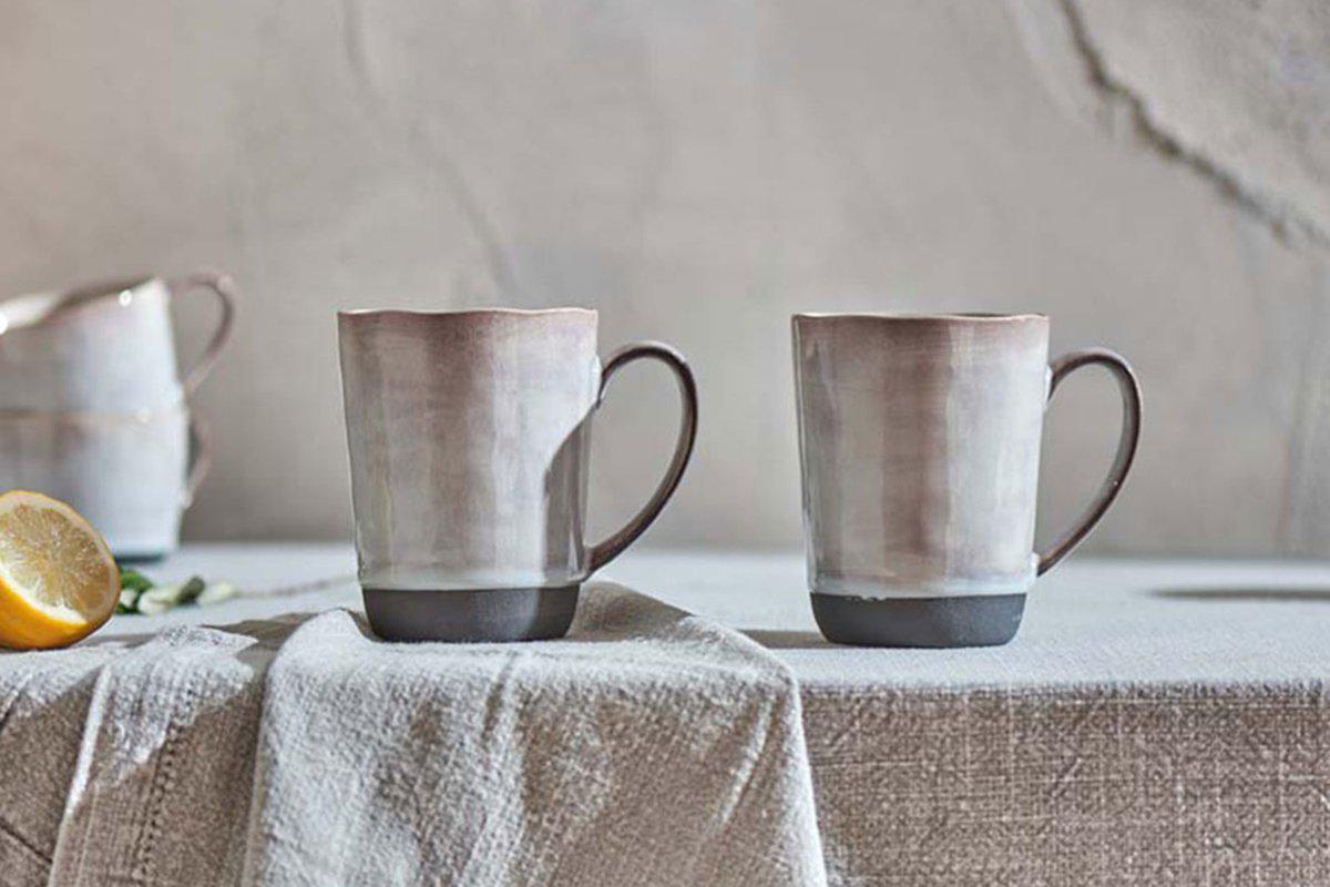 Edo Mug - Large - Slate (Set of 2)
