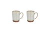 Edo Mug - Large - Terracotta - (Set of 2)