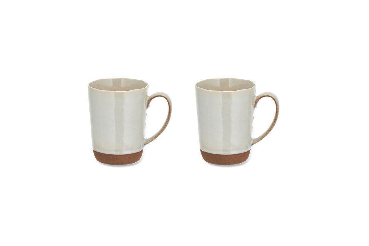 Edo Mug - Large - Terracotta - (Set of 2)