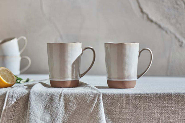 Edo Mug - Large - Terracotta - (Set of 2)