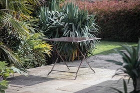 Ekete Iron Bistro Table - Large
