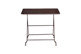 Ekete Iron Bistro Table - Large