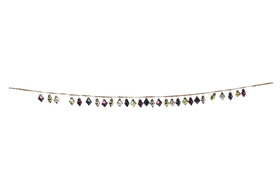 Ekiti Bauble Garland - Mixed Colour