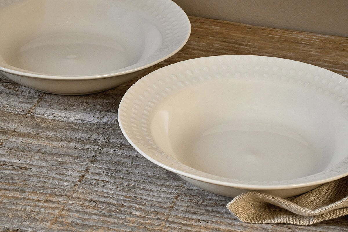 Ela Pasta Bowl - Cream