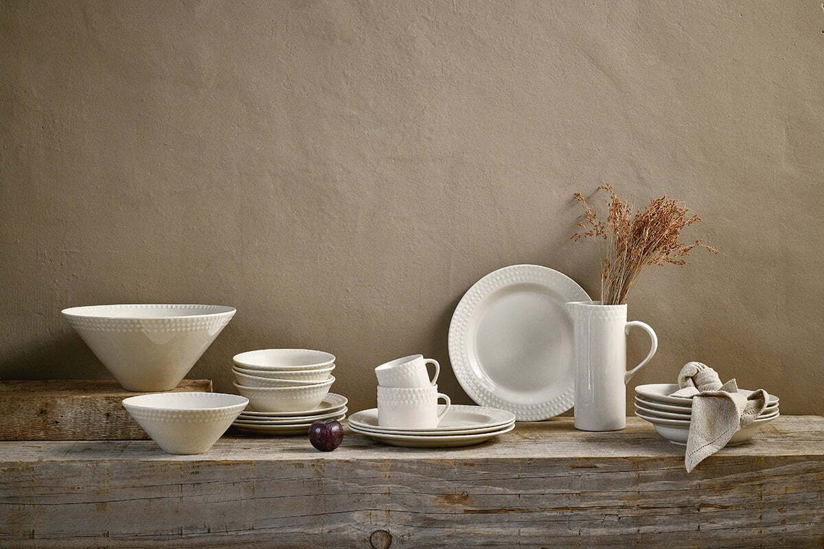 Ela Pasta Bowl - Cream