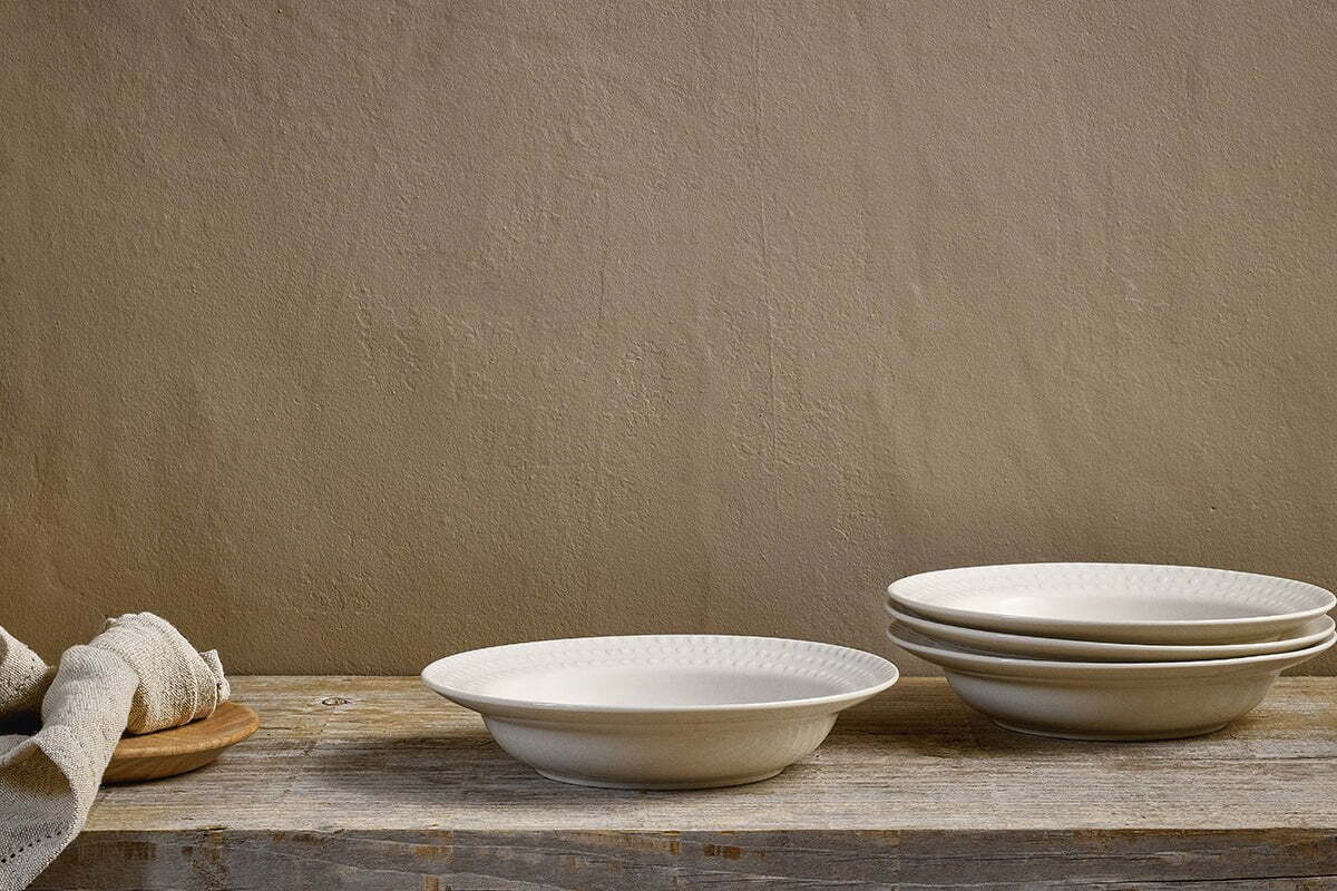 Ela Pasta Bowl - Cream