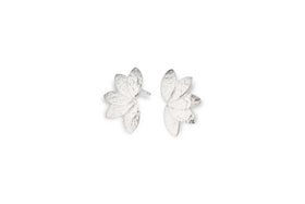 Elina Earrings - Silver