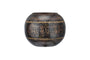 Endo Reclaimed Iron Globe Planter
