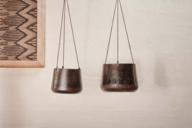 Endo Reclaimed Iron Hanging Planter