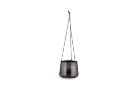 Endo Reclaimed Iron Hanging Planter