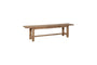 Fioni Reclaimed Wood Bench - Natural - Small-Trade nkuku