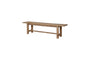 Fioni Reclaimed Wood Bench - Natural - Small-Trade nkuku