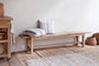 Fioni Reclaimed Wood Bench - Natural - Large-Trade nkuku