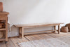 Fioni Reclaimed Wood Bench - Natural - Large-Trade nkuku