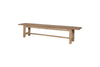 Fioni Reclaimed Wood Bench - Natural - Large-Trade nkuku