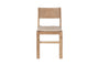 Fioni Reclaimed Wood Dining Chair - Natural-Trade nkuku