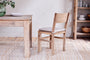 Fioni Reclaimed Wood Dining Chair - Natural-Trade nkuku