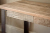 Fia Mango Wood Desk - Natural