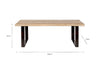 Fia Coffee Table - Natural-Trade nkuku