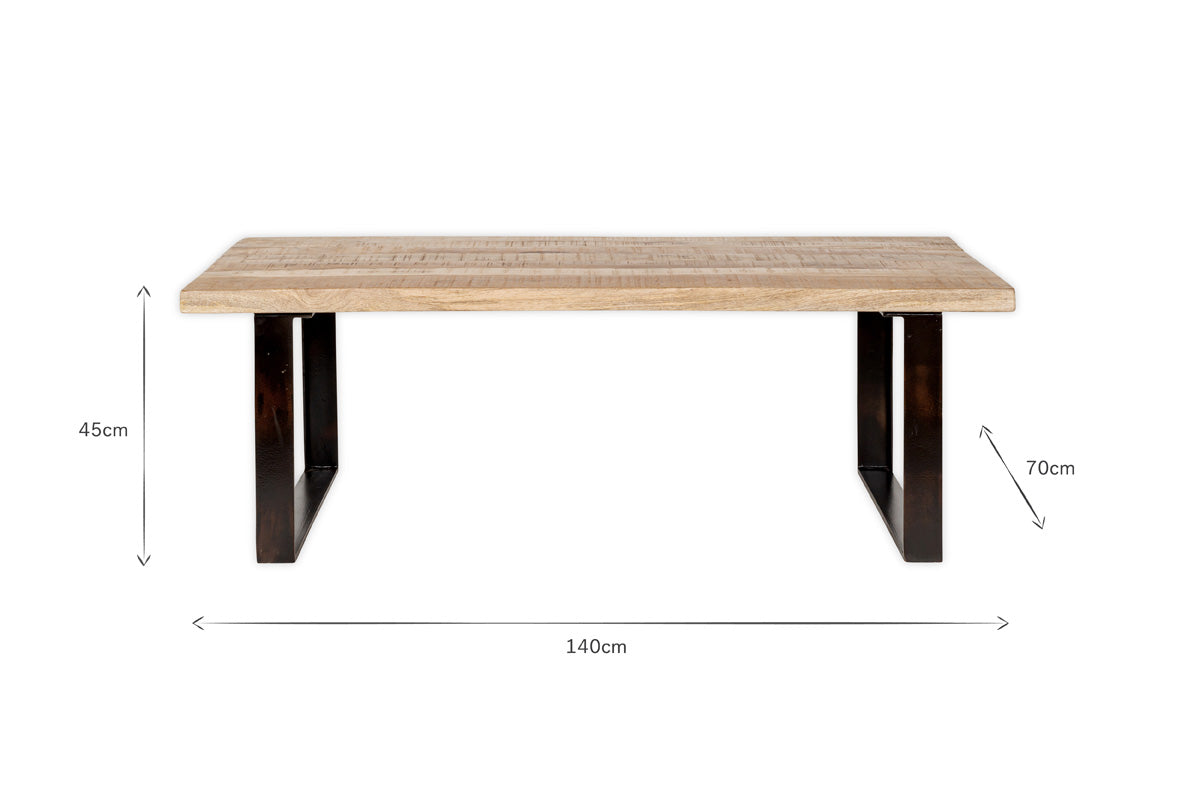 Fia Coffee Table - Natural-Trade nkuku