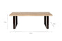 Fia Coffee Table - Natural-Trade nkuku