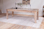 Fioni Reclaimed Wood Dining Table - Natural - Large-Trade nkuku