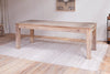 Fioni Reclaimed Wood Dining Table - Natural - Large-Trade nkuku