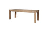 Fioni Reclaimed Wood Dining Table - Natural - Large-Trade nkuku