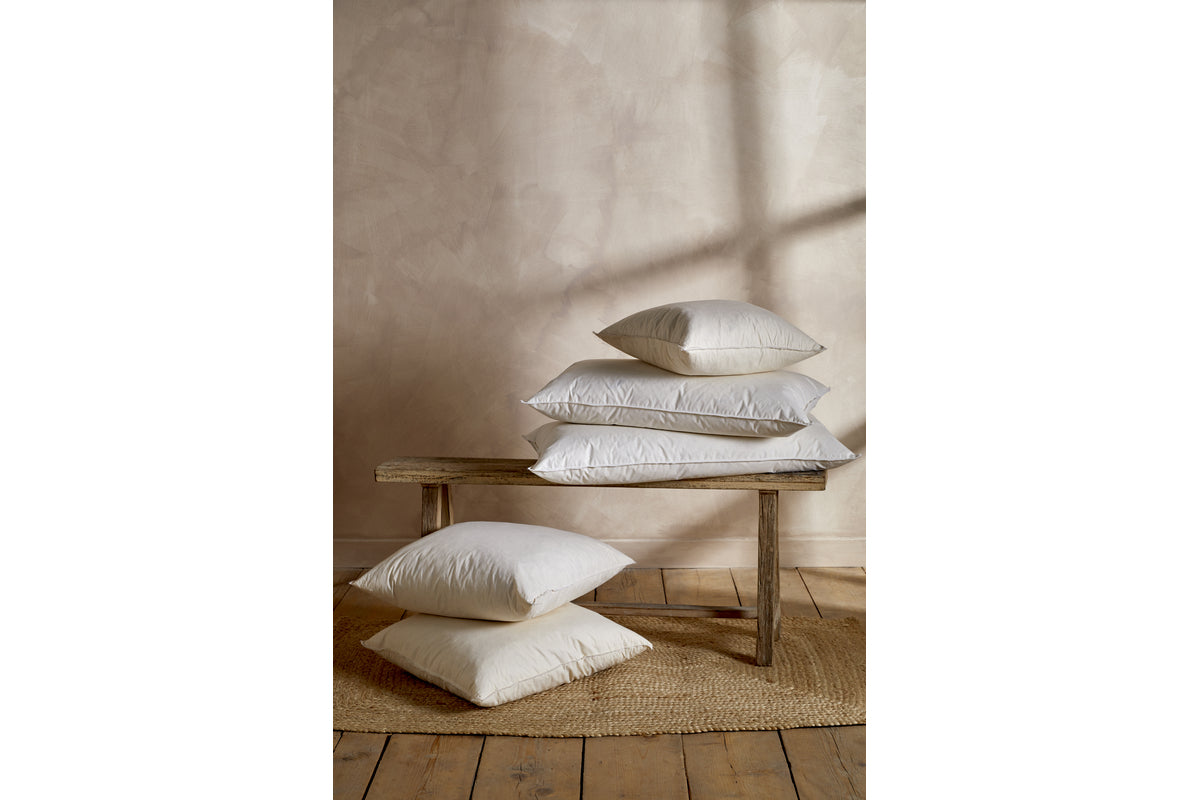 Feather Cushion Inner - Cream