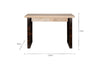 Fia Mango Wood Desk - Natural