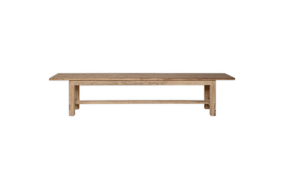 Fioni Reclaimed Wood Bench - Natural