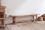 Fioni Reclaimed Wood Bench - Natural