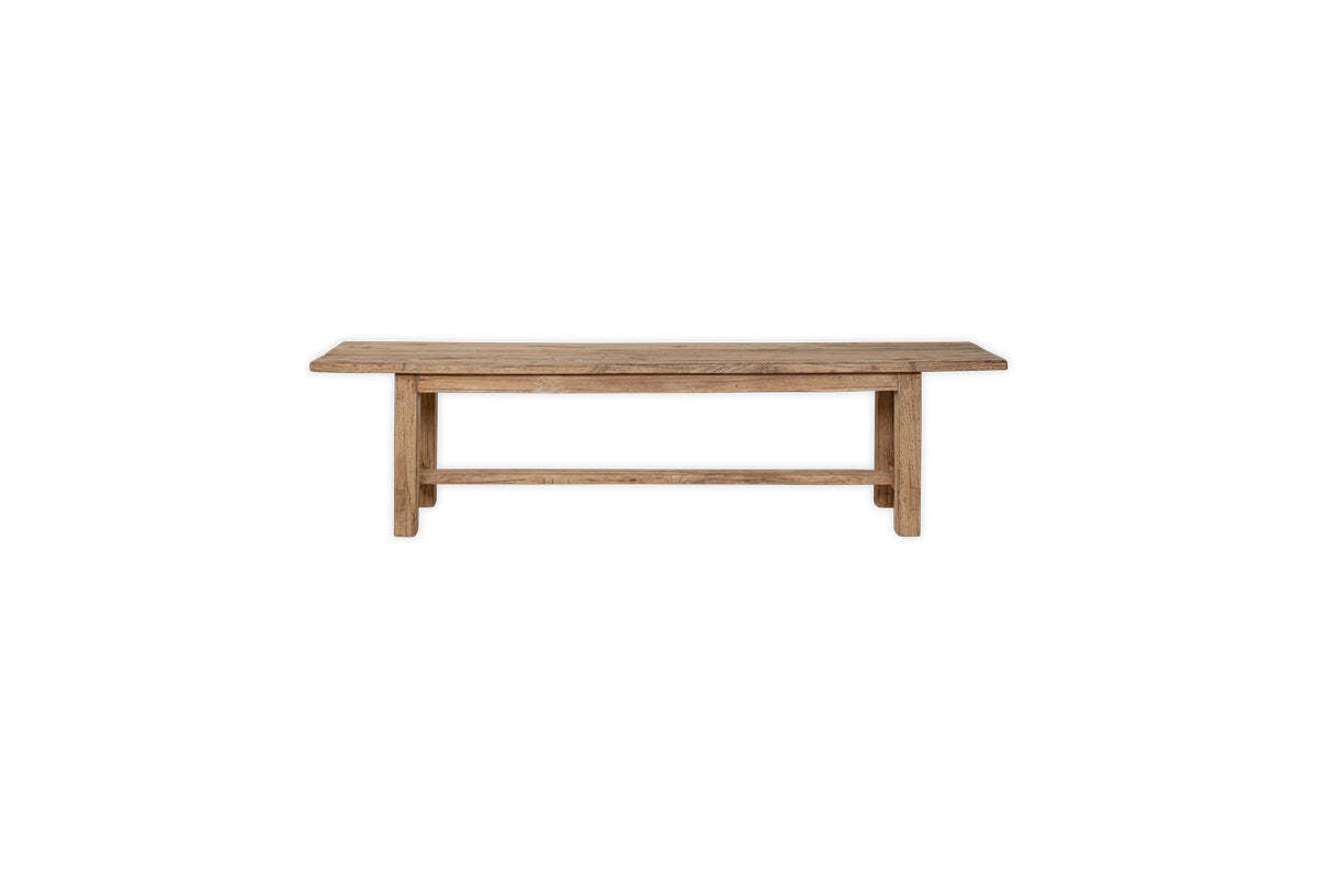Fioni Reclaimed Wood Bench - Natural