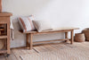Fioni Reclaimed Wood Bench - Natural
