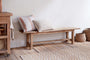 Fioni Reclaimed Wood Bench - Natural