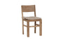 Fioni Reclaimed Wood Dining Chair - Natural