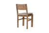 Fioni Reclaimed Wood Dining Chair - Natural