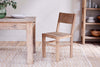 Fioni Reclaimed Wood Dining Chair - Natural