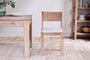 Fioni Reclaimed Wood Dining Chair - Natural