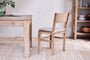 Fioni Reclaimed Wood Dining Chair - Natural