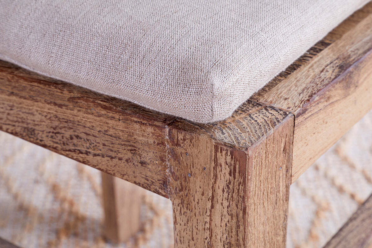 Fioni Reclaimed Wood Dining Chair - Natural