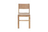 Fioni Reclaimed Wood Dining Chair - Natural