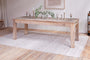 Fioni Reclaimed Wood Dining Table - Natural