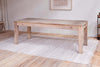 Fioni Reclaimed Wood Dining Table - Natural