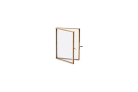Folded Danta Frame - Antique Brass