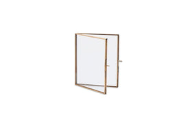 Folded Danta Frame - Antique Brass